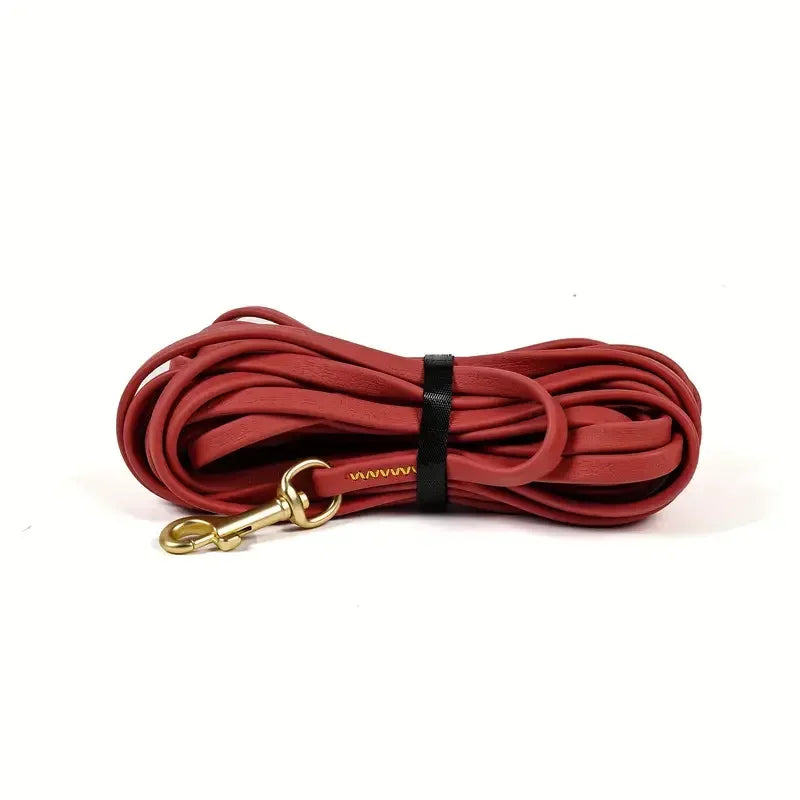 PVC Waterproof Dog Leash For Training And Beach Use