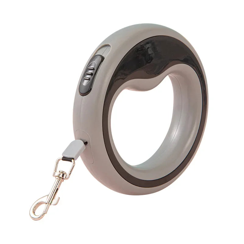 250cm/98.43in Automatic Retractable Dog Leash Outdoor Training Pet Leash for Small Medium Dog Durable Puppy Lead Dog Accessories