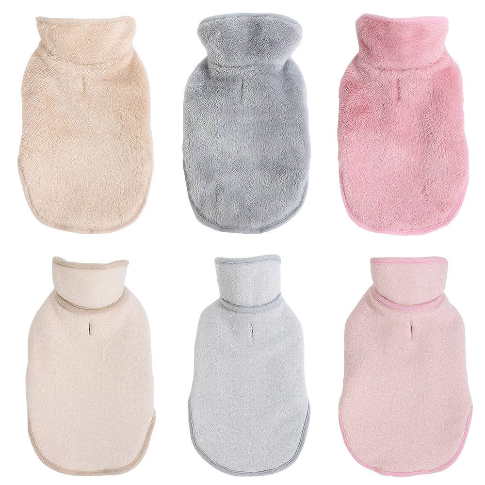 Adjustable Reversible Kitten Coat Jacket Soft Fleece For Small Cats Winter Warm