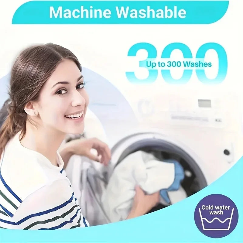 NONECN Washable Incontinence Pads for Elderly and Pets Leak-Proof Bed Mats