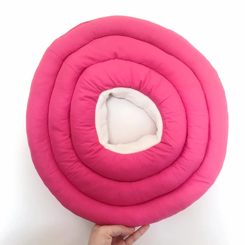 Elizabethan Collar for Dogs Adjustable Neck Drawstring Waterprof Protective Donut Collar Prevent Biting & Scratching