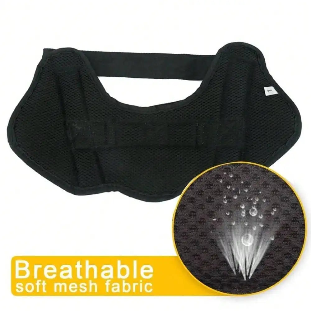 1pc Dog Harness NO PULL Reflective Pet Harness Vest With Easy-Control Handle, Comfortable And Safe Anti-Suffocation, Suitable For Walking And Training Of Medium Dogs And Large Dogs