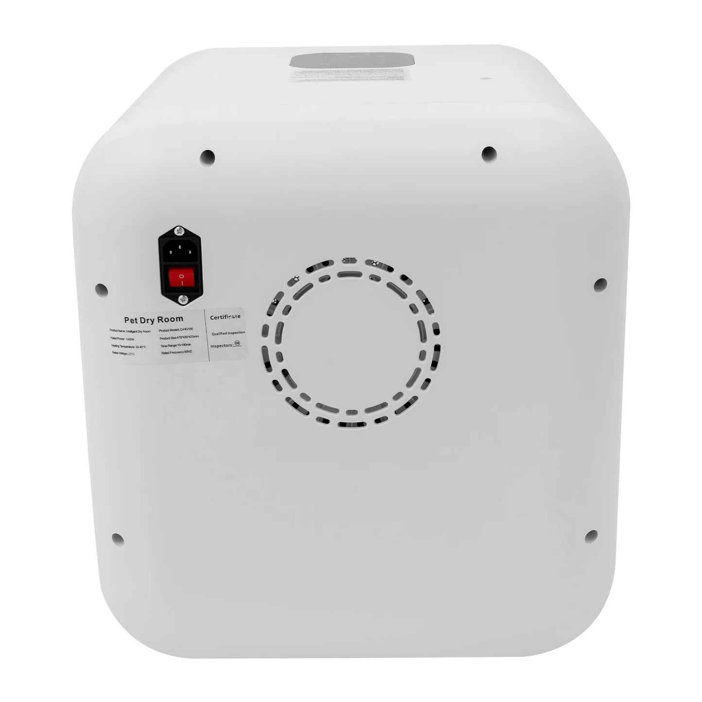 Automatic Pet Dryer Box With Intelligent Temperature Control For Dogs