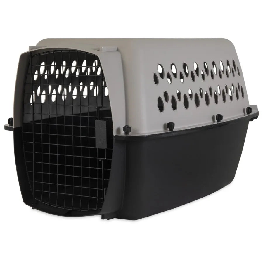 Compact Hard-Sided Pet Carrier for Small to Medium Pets with 25 lb Weight Limit - Ideal for Travel and Vet Visits