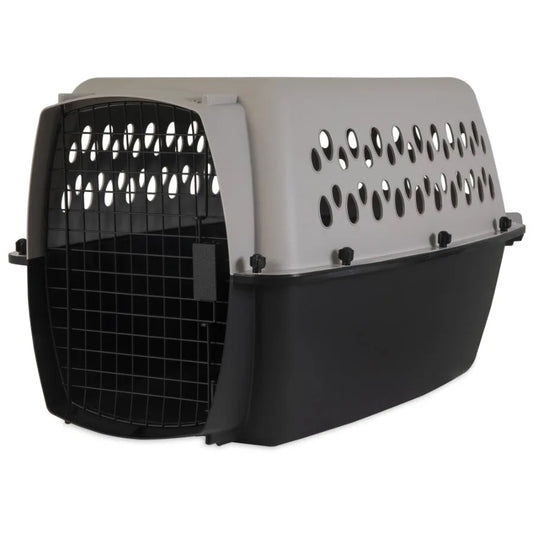 Compact Hard-Sided Pet Carrier for Small to Medium Pets with 25 lb Weight Limit - Ideal for Travel and Vet Visits