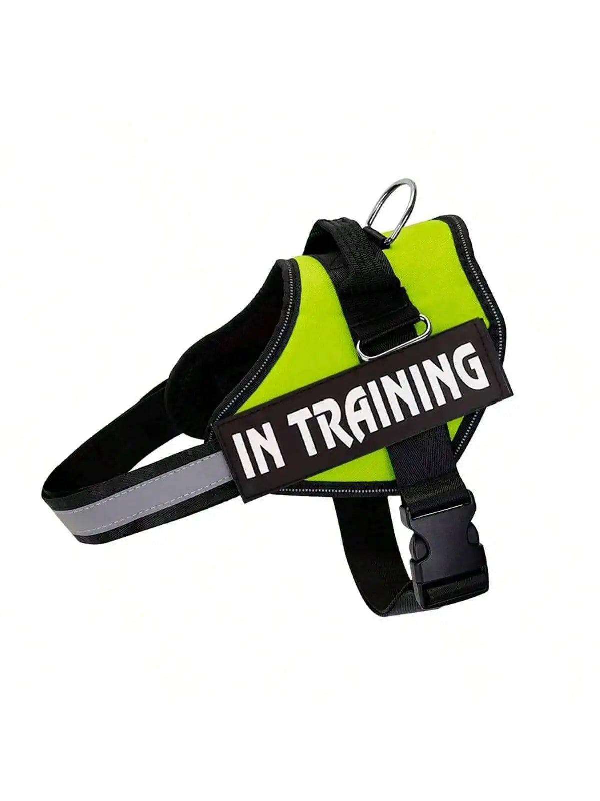 1pc Dog Harness NO PULL Reflective Pet Harness Vest With Easy-Control Handle, Comfortable And Safe Anti-Suffocation, Suitable For Walking And Training Of Medium Dogs And Large Dogs