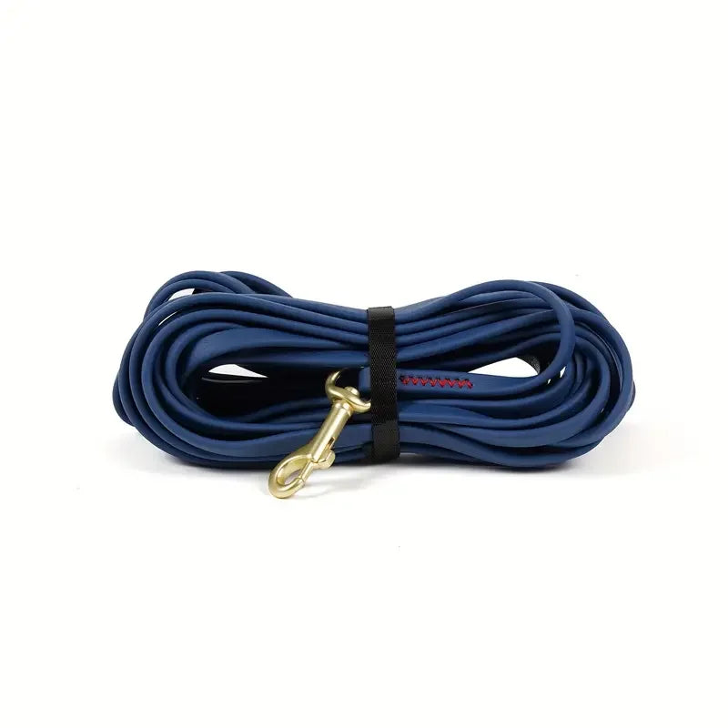PVC Waterproof Dog Leash For Training And Beach Use