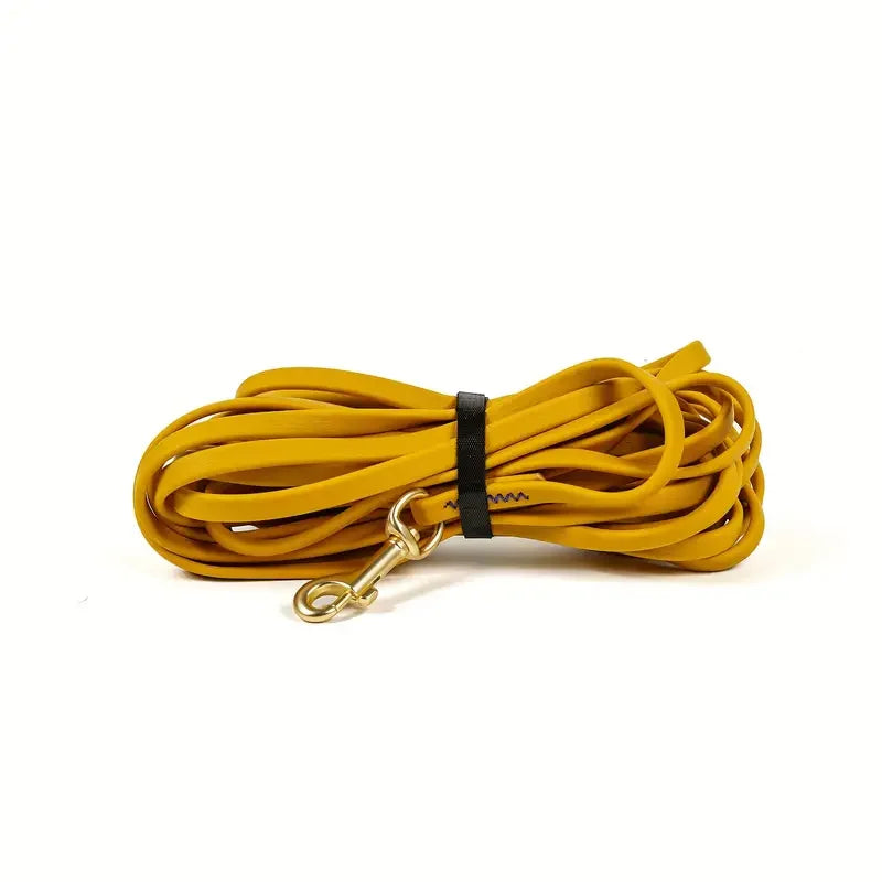 PVC Waterproof Dog Leash For Training And Beach Use