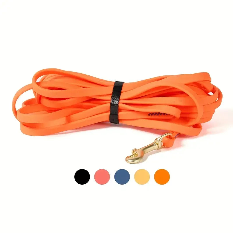 PVC Waterproof Dog Leash For Training And Beach Use