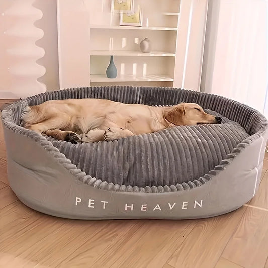 Soft Dirt-Resistant Non Slip Pet Bed For Indoor And Outdoor Use