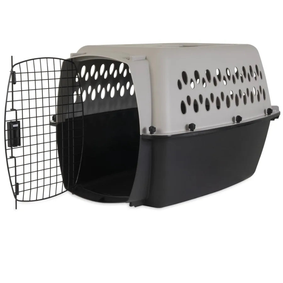 Compact Hard-Sided Pet Carrier for Small to Medium Pets with 25 lb Weight Limit - Ideal for Travel and Vet Visits