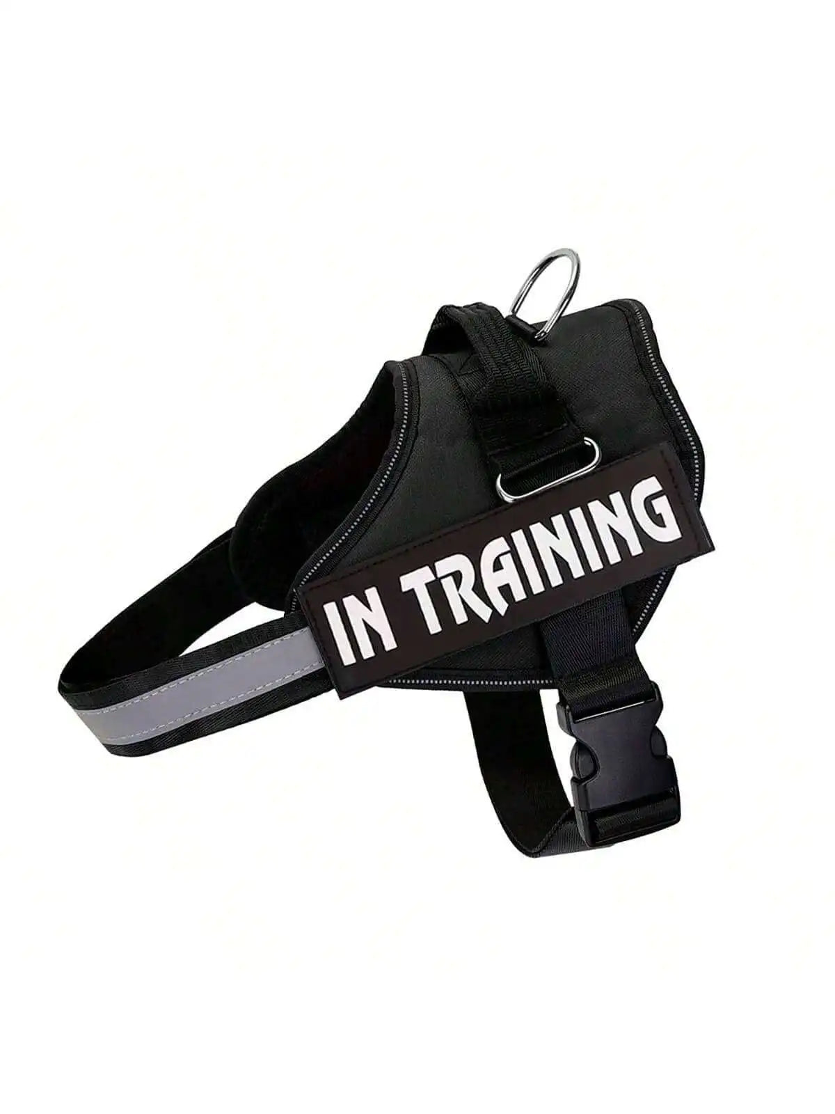 1pc Dog Harness NO PULL Reflective Pet Harness Vest With Easy-Control Handle, Comfortable And Safe Anti-Suffocation, Suitable For Walking And Training Of Medium Dogs And Large Dogs