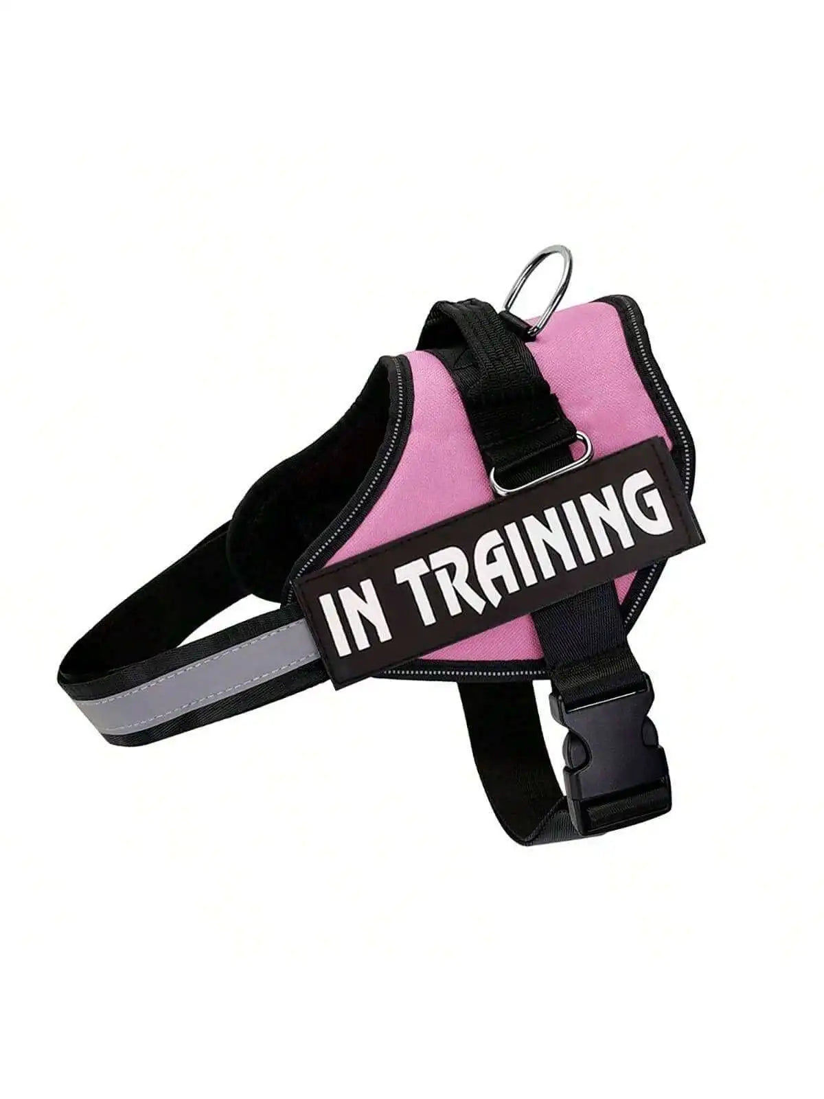 1pc Dog Harness NO PULL Reflective Pet Harness Vest With Easy-Control Handle, Comfortable And Safe Anti-Suffocation, Suitable For Walking And Training Of Medium Dogs And Large Dogs