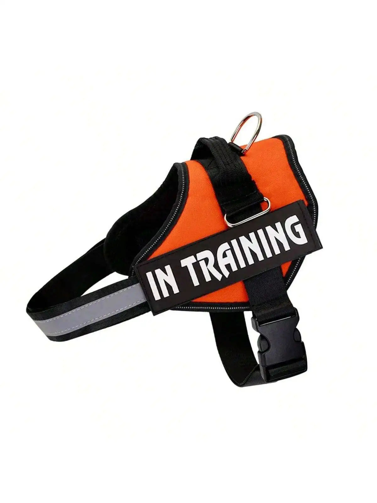 1pc Dog Harness NO PULL Reflective Pet Harness Vest With Easy-Control Handle, Comfortable And Safe Anti-Suffocation, Suitable For Walking And Training Of Medium Dogs And Large Dogs