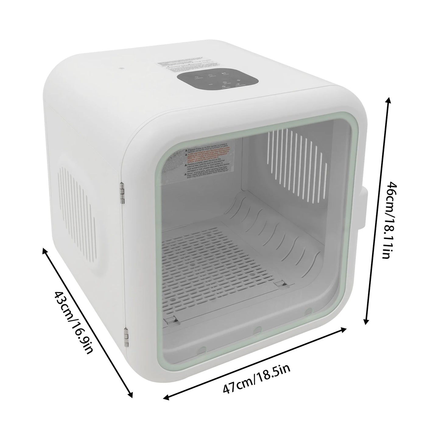 Automatic Pet Dryer Box With Intelligent Temperature Control For Dogs