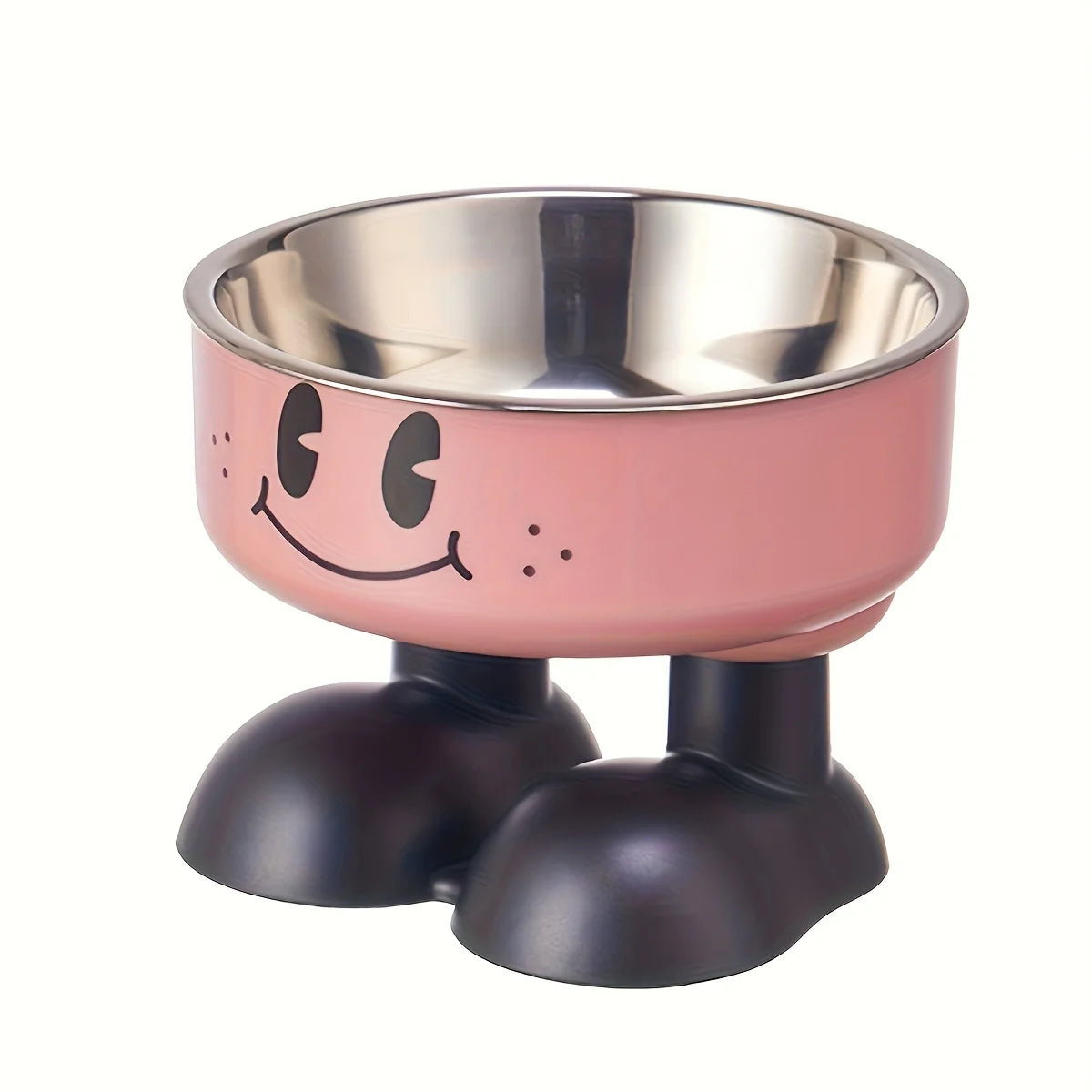 Elevated Pet Feeder Bowl for Dogs and Cats Stainless Steel
