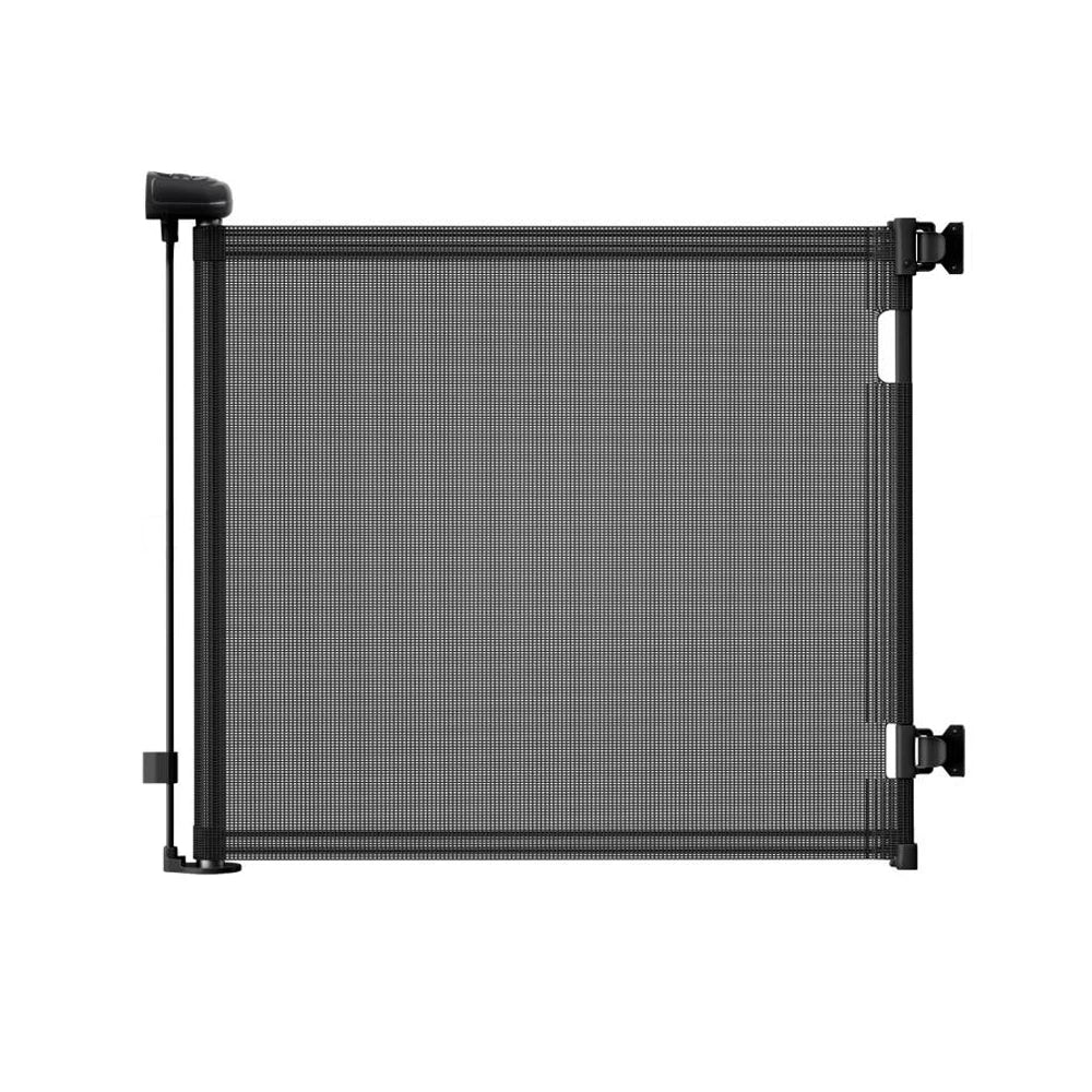 Retractable Pet Gate for Dogs and Cats Indoor Staircase Fence