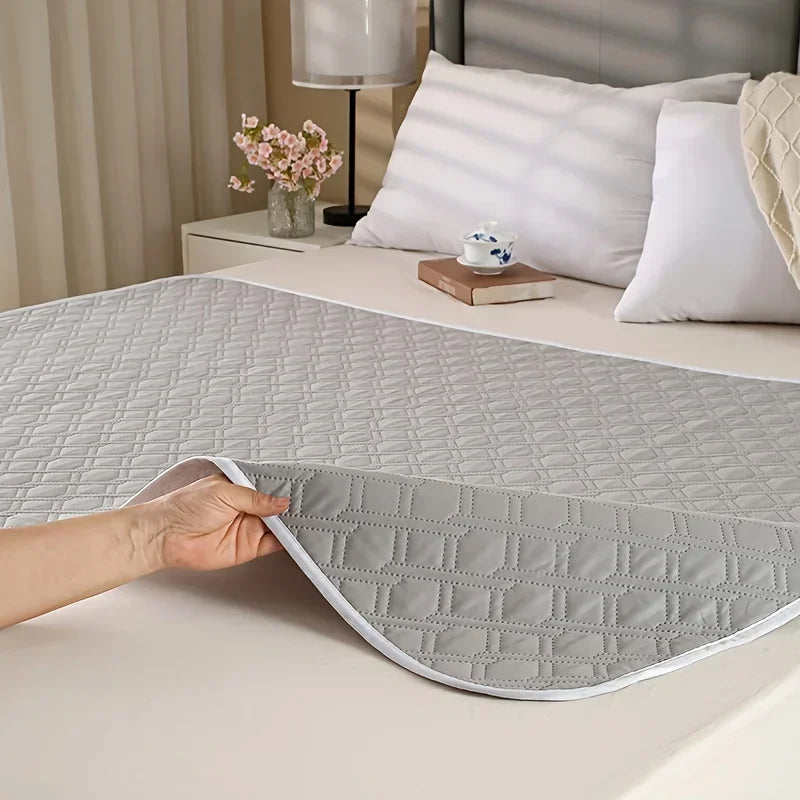 NONECN Washable Incontinence Pads for Elderly and Pets Leak-Proof Bed Mats