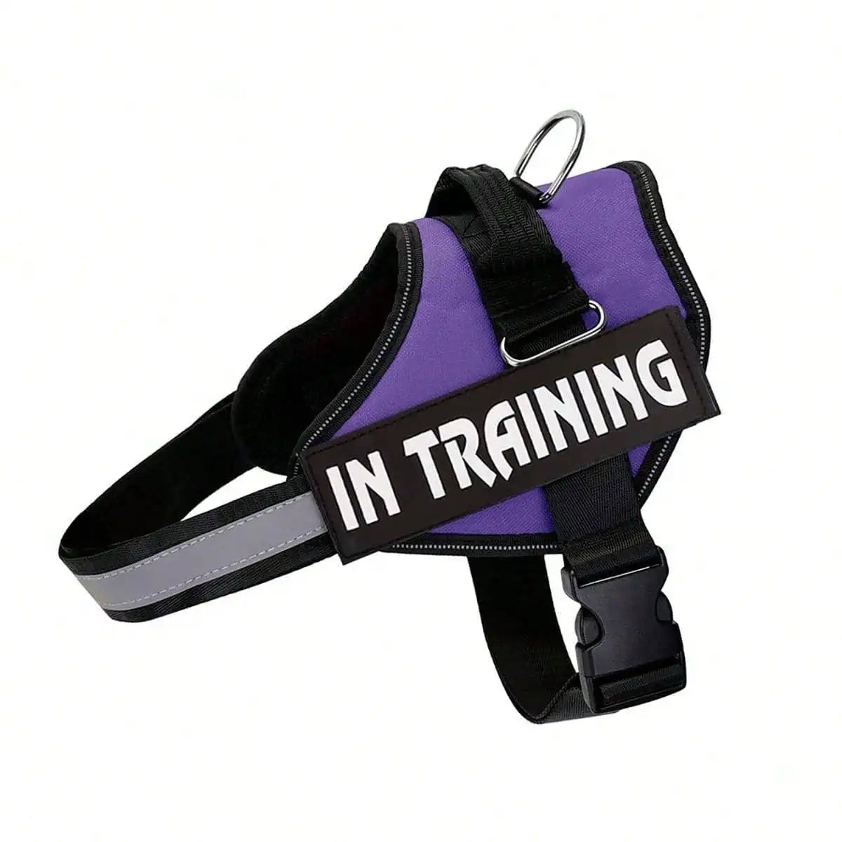 1pc Dog Harness NO PULL Reflective Pet Harness Vest With Easy-Control Handle, Comfortable And Safe Anti-Suffocation, Suitable For Walking And Training Of Medium Dogs And Large Dogs