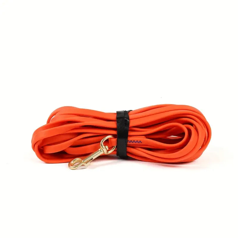 PVC Waterproof Dog Leash For Training And Beach Use