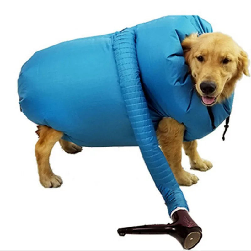 Portable Pet Drying Bag Folding Hair Dryer For Dogs And Cats Grooming