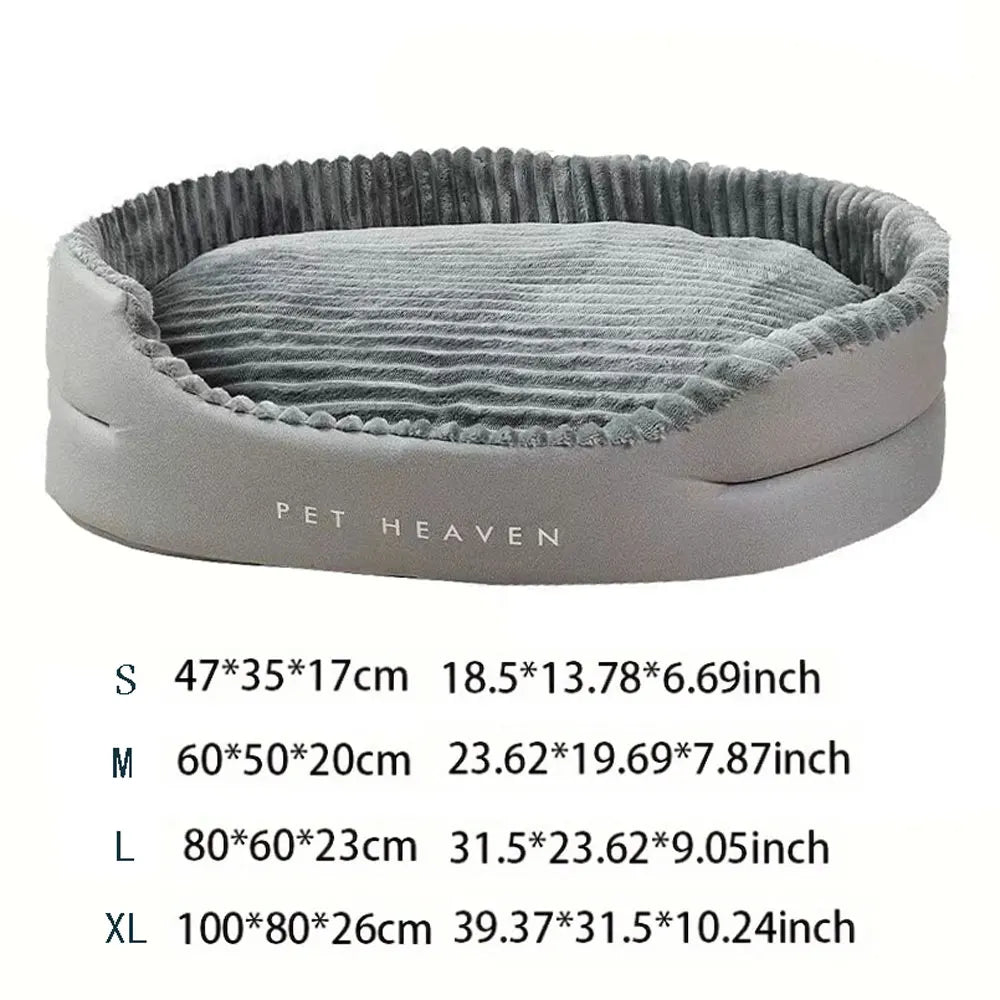 Soft Dirt-Resistant Non Slip Pet Bed For Indoor And Outdoor Use