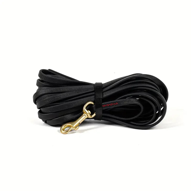 PVC Waterproof Dog Leash For Training And Beach Use