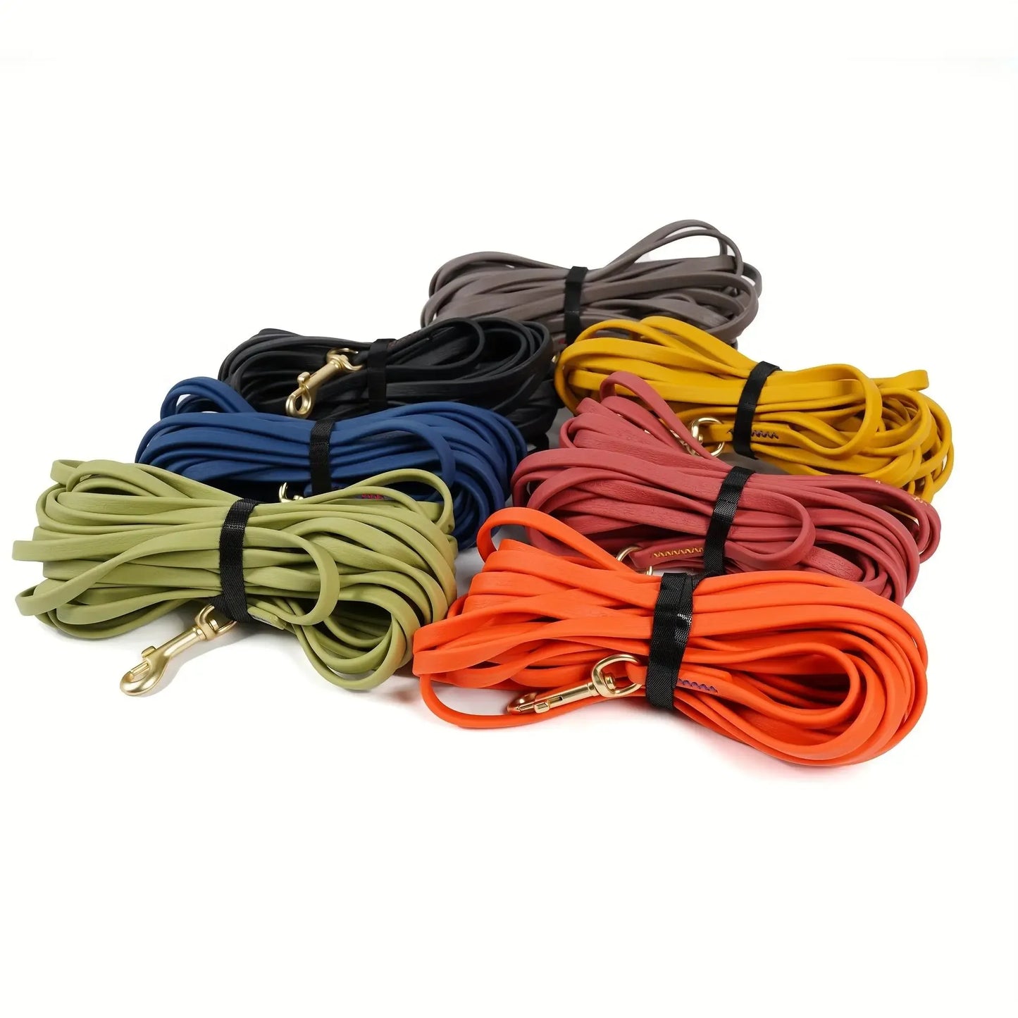 PVC Waterproof Dog Leash For Training And Beach Use