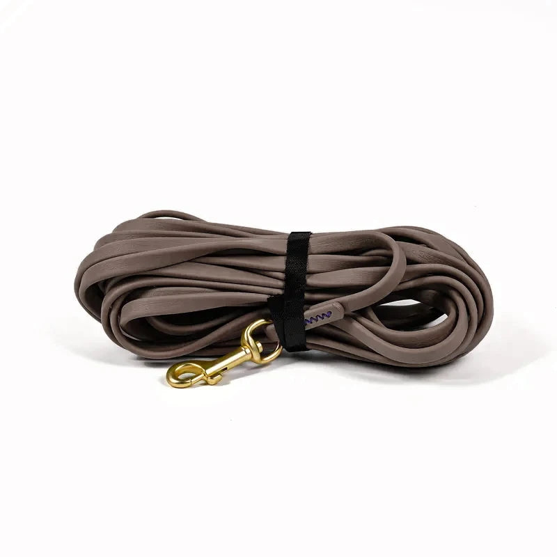 PVC Waterproof Dog Leash For Training And Beach Use