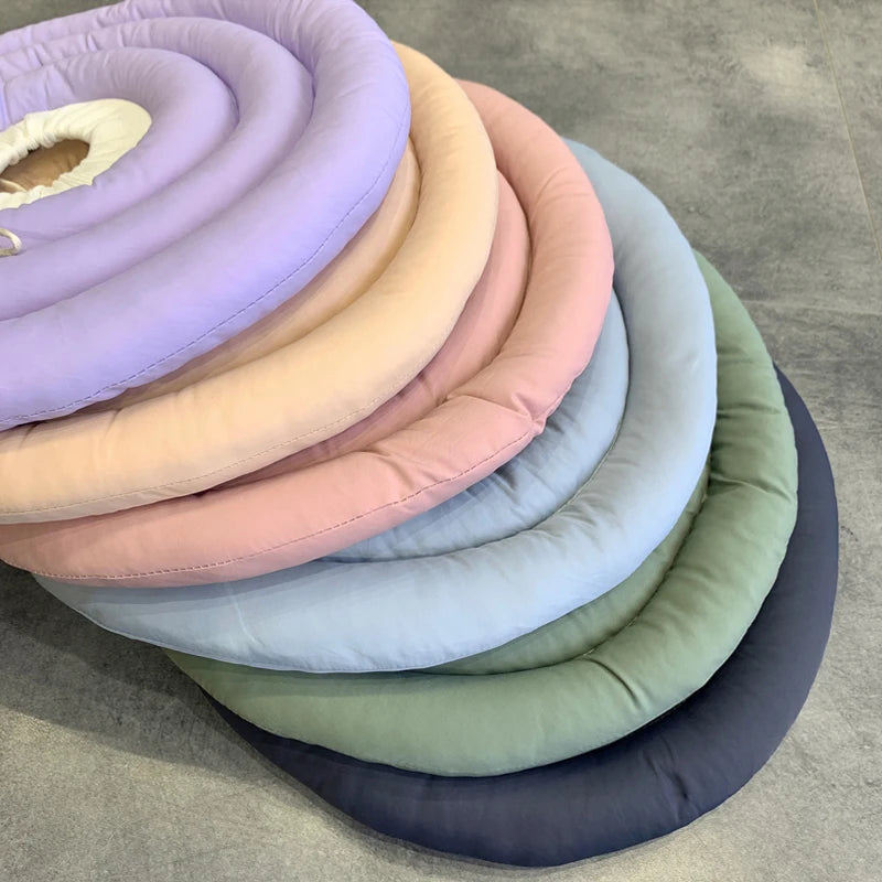 Elizabethan Collar for Dogs Adjustable Neck Drawstring Waterprof Protective Donut Collar Prevent Biting & Scratching