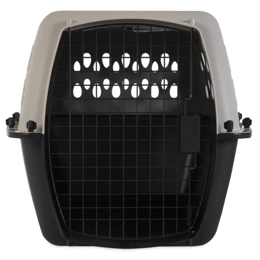 Compact Hard-Sided Pet Carrier for Small to Medium Pets with 25 lb Weight Limit - Ideal for Travel and Vet Visits