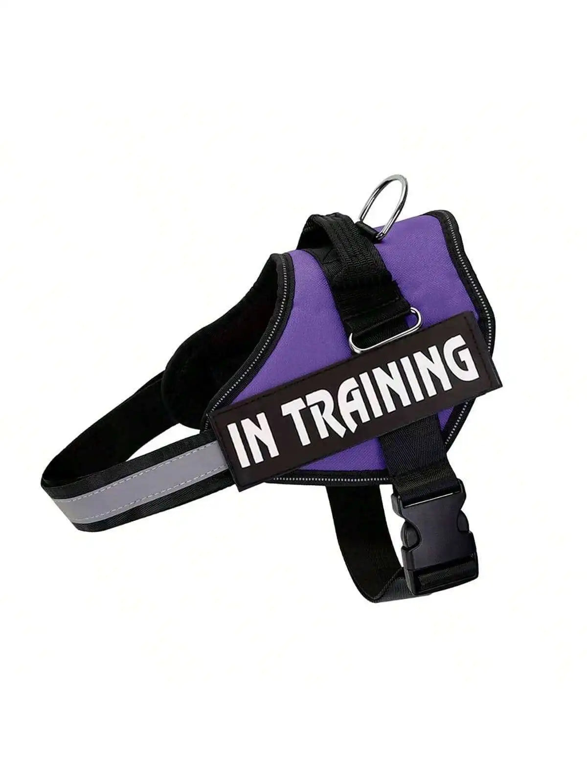 1pc Dog Harness NO PULL Reflective Pet Harness Vest With Easy-Control Handle, Comfortable And Safe Anti-Suffocation, Suitable For Walking And Training Of Medium Dogs And Large Dogs