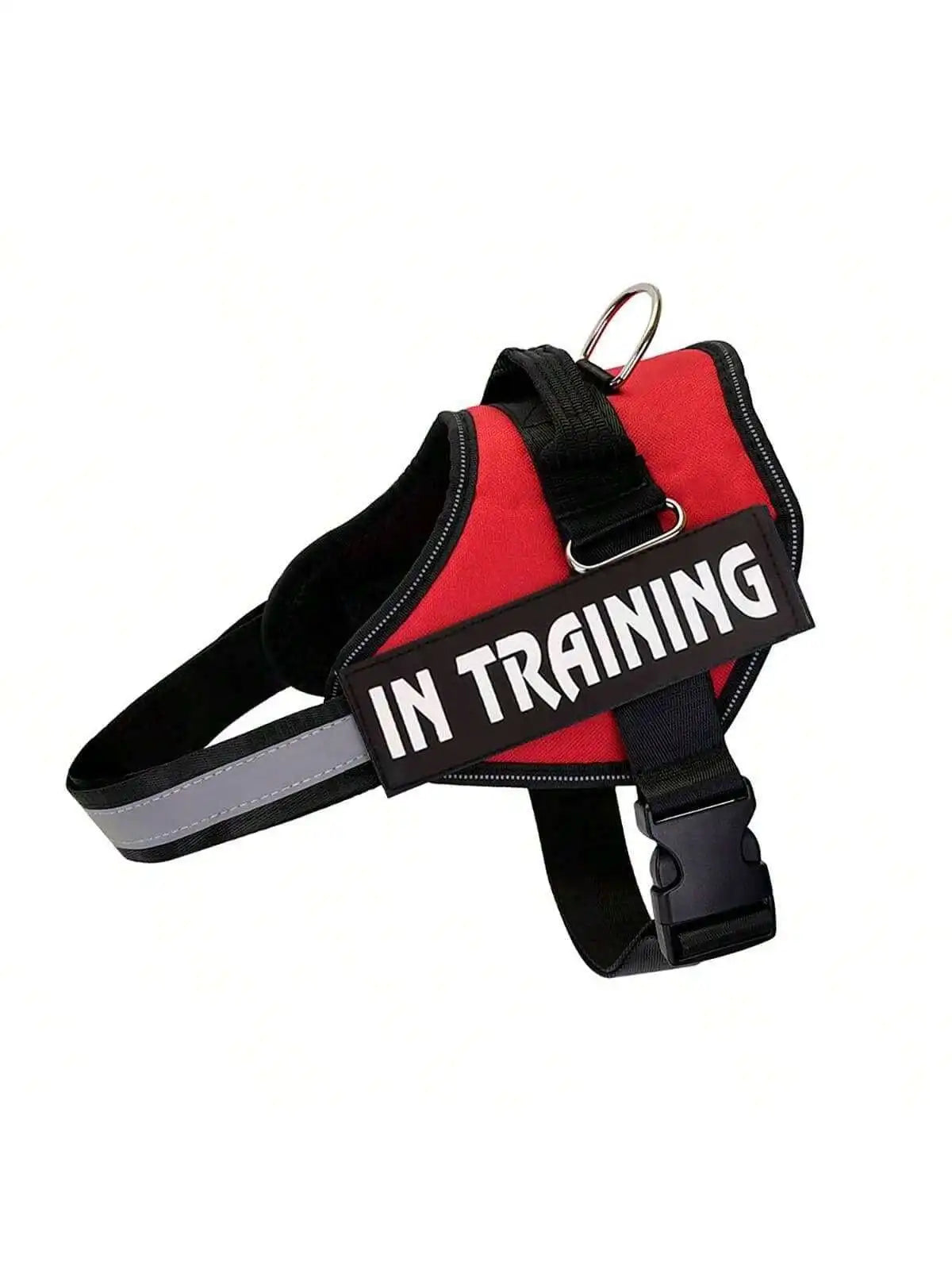 1pc Dog Harness NO PULL Reflective Pet Harness Vest With Easy-Control Handle, Comfortable And Safe Anti-Suffocation, Suitable For Walking And Training Of Medium Dogs And Large Dogs