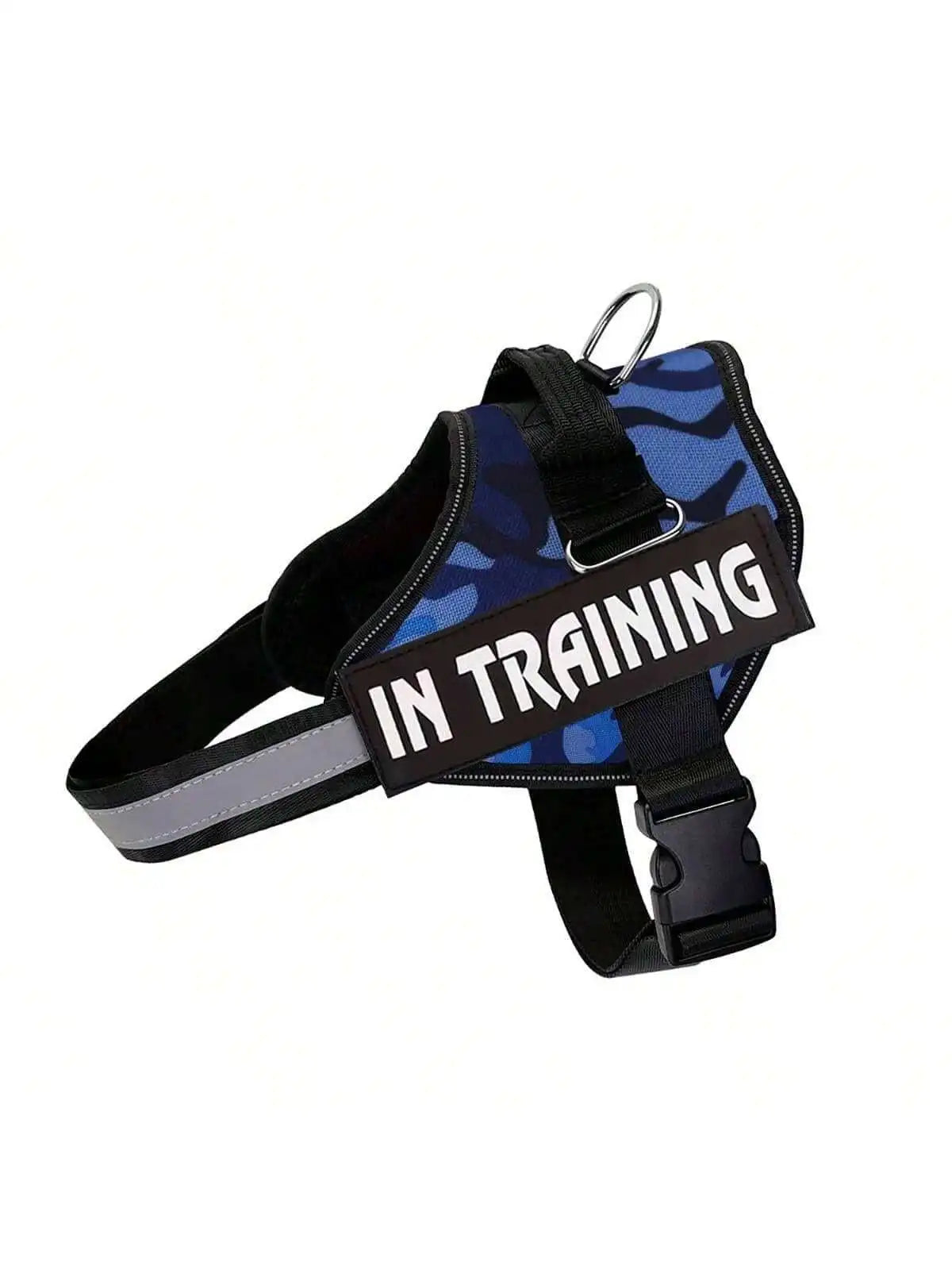 1pc Dog Harness NO PULL Reflective Pet Harness Vest With Easy-Control Handle, Comfortable And Safe Anti-Suffocation, Suitable For Walking And Training Of Medium Dogs And Large Dogs